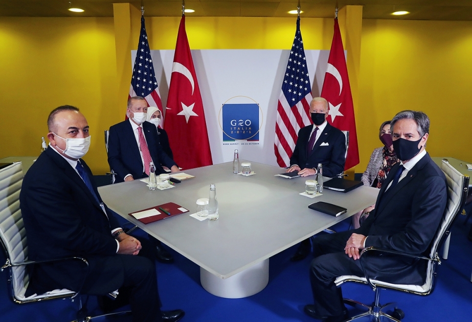 Türkiyə və ABŞ arasında əlaqələrin inkişafı üçün birgə mexanizmin yaradılması barədə razılıq əldə olunub YENİLƏNİB-2