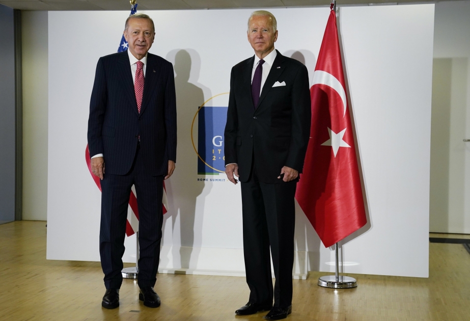 Ağ Ev: Co Bayden və Rəcəb Tayyib Ərdoğan Cənubi Qafqazdakı vəziyyəti də müzakirə ediblər