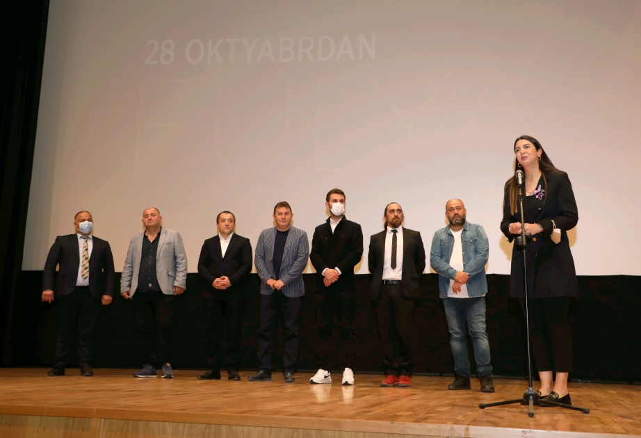 Nizami Kino Mərkəzində “Fulya” sənədli filminin premyerası olub