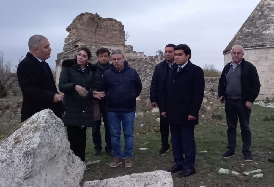 Braziliyalı senator Gəncə və Ağdam şəhərlərinə səfər edib