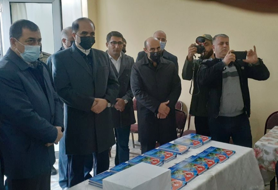 Astarada şəhid ailələri ilə görüş