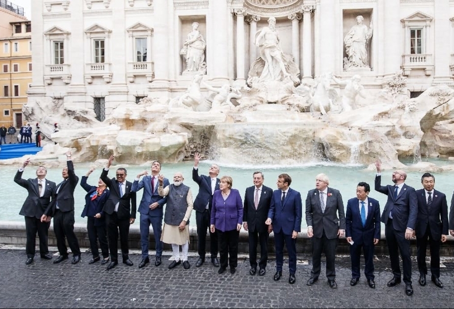 Romada G20 Liderlərinin Sammiti başa çatıb