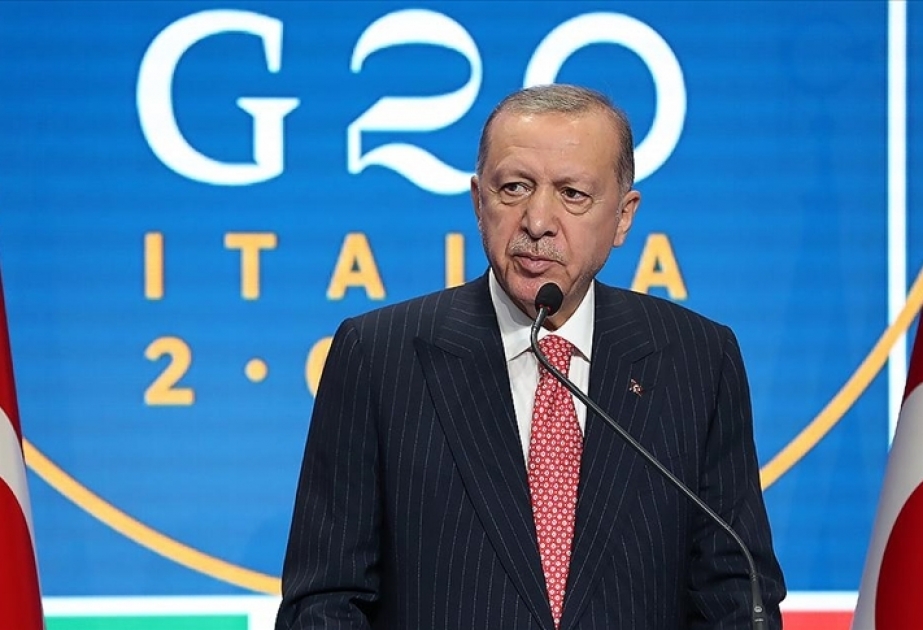 Rəcəb Tayyib Ərdoğan: Fransa Prezidenti ilə görüşdə Cənubi Qafqazdakı vəziyyəti də müzakirə etdik
