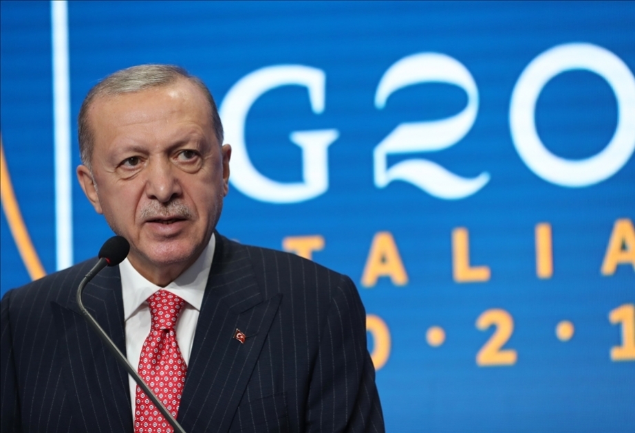 Türkiyə Prezidenti: Cənubi Qafqazda altıtərəfli əməkdaşlıq platformasının yaradılmasının tərəfdarıyıq