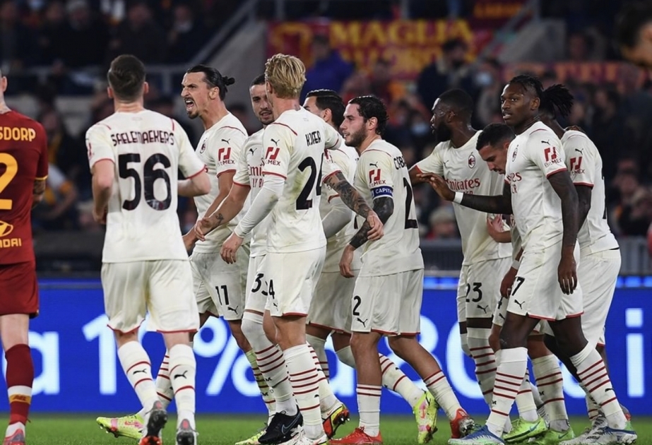 İtaliya A Seriyası: "Milan" səfərdə "Roma"dan üstün olub
