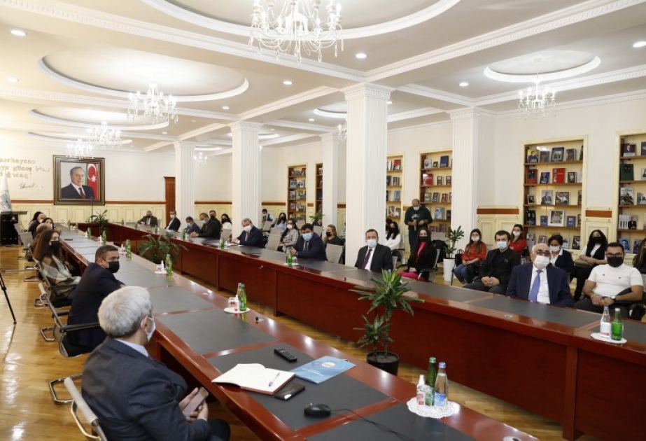 Проведена международная конференция, посвященная Дню Победы