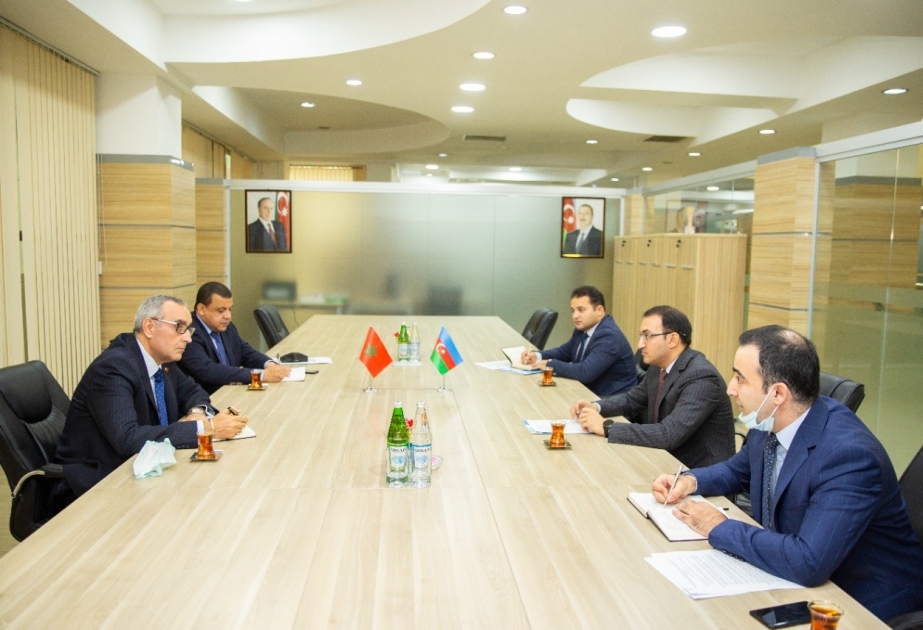 Mərakeş səfiri “ASAN xidmət”də