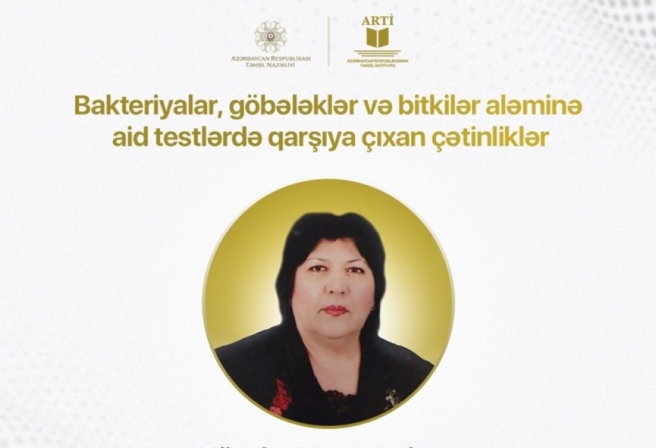 Müəllimlər üçün testlərdə qarşıya çıxan çətinliklərlə bağlı vebinar təşkil olunacaq