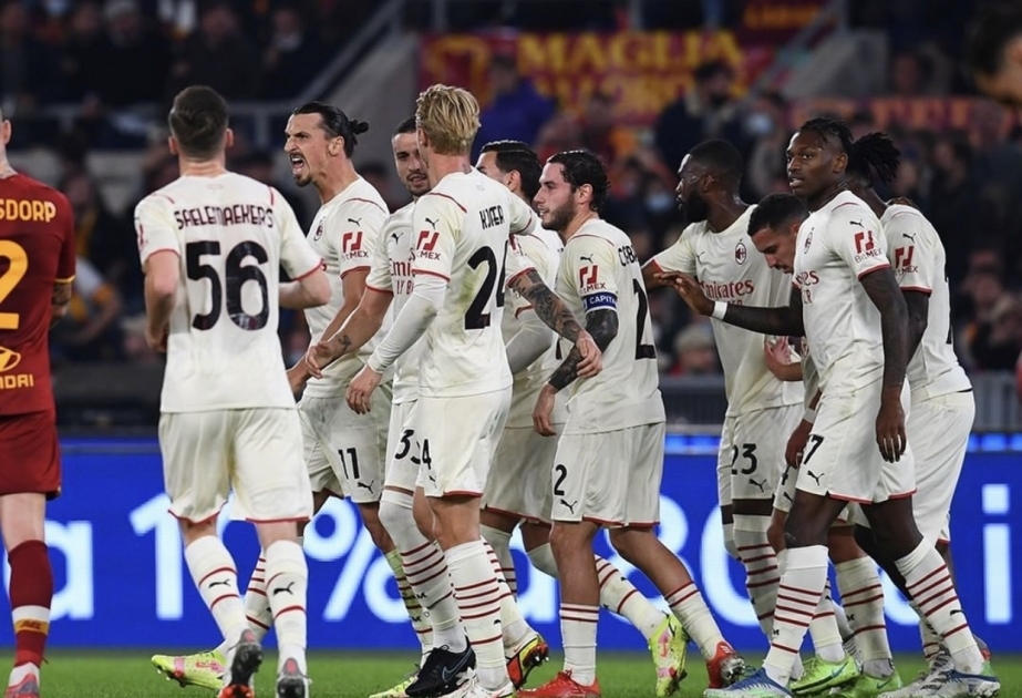 Serie A italiana: el AC Milan derrota a la AS Roma a domicilio