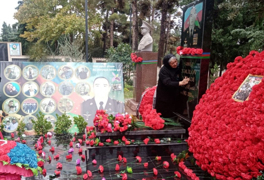 Göyçayda şəhid Vidadi Xəlilovun xatirəsi anılıb