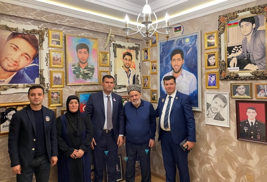UNEC-in tələbəsi olmuş şəhid Əsəd Əsədlinin xatirəsi anılıb