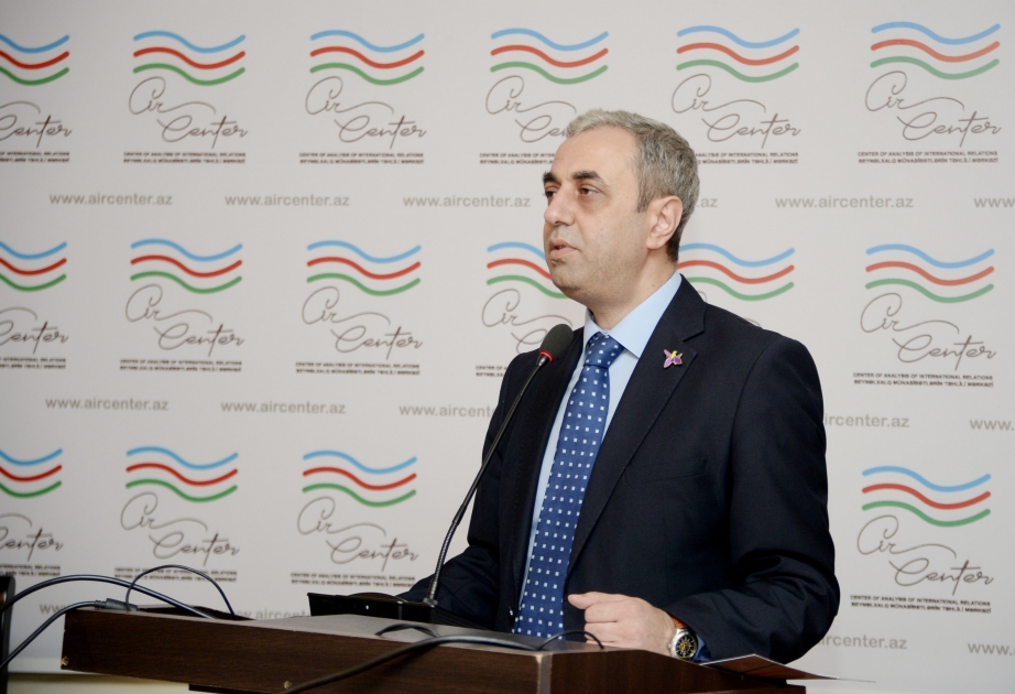 BMTM-nin şöbə müdiri: Azərbaycan Vətən müharibəsində təkcə döyüş meydanında deyil, digər cəbhələrdə də mübarizə aparırdı