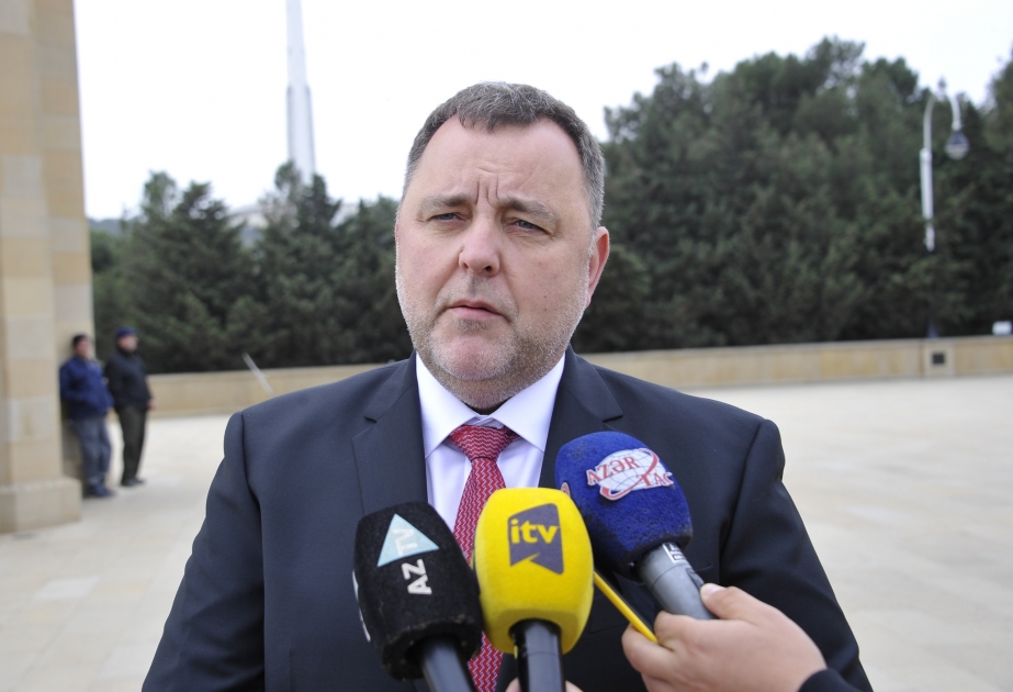 Sven Sester: Parlament nümayəndələri olaraq Azərbaycana səfərimizdən məmnunuq