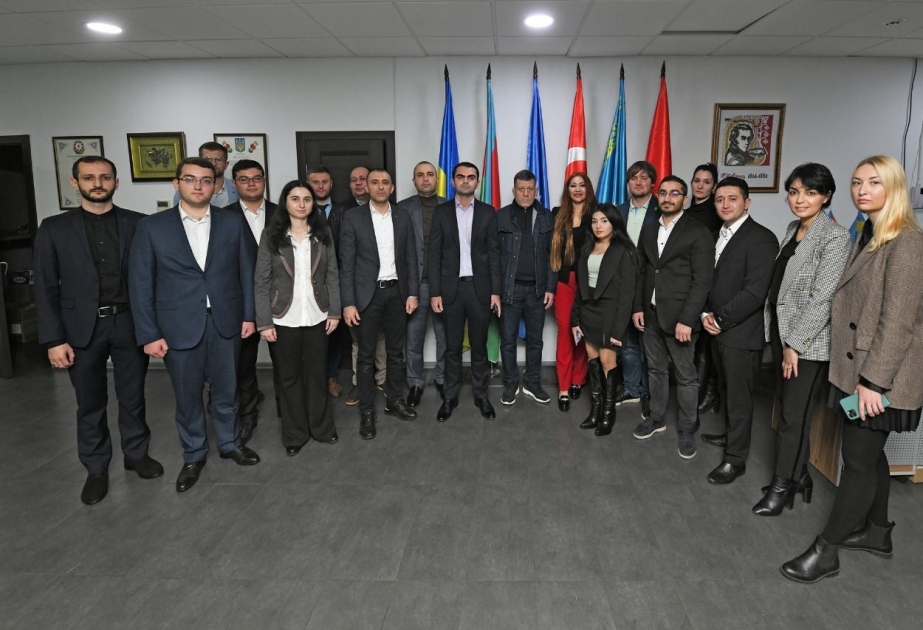 Kiyevdə Azərbaycan və Ukraynanın hakim partiyalarının gəncləri ilə görüş keçirilib