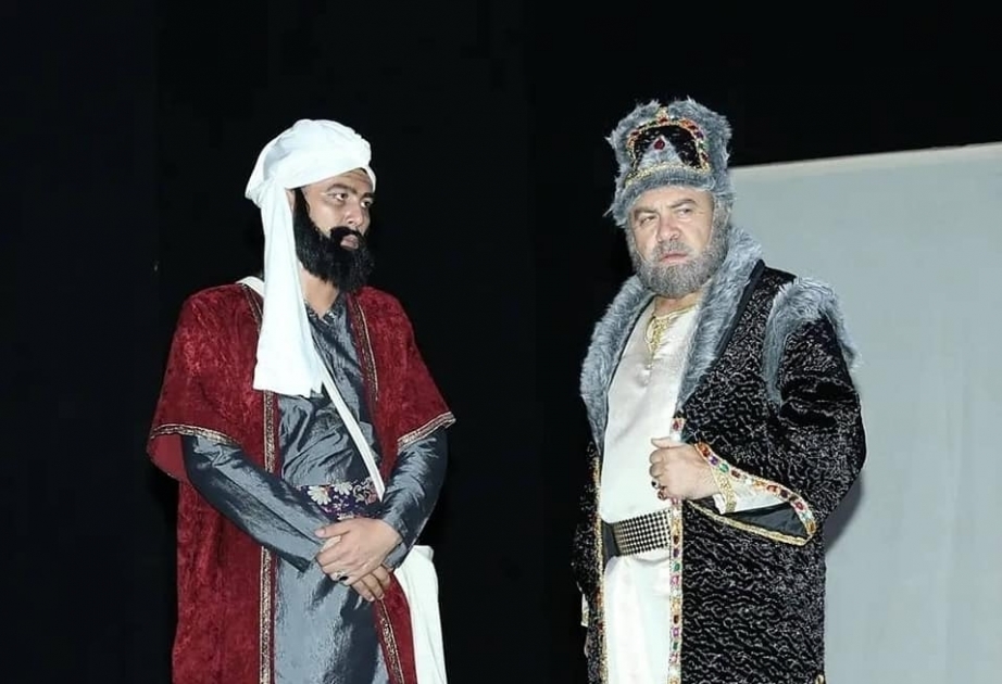 Dərbənddə “Nizami Gəncəvi” tamaşasının premyerası olub