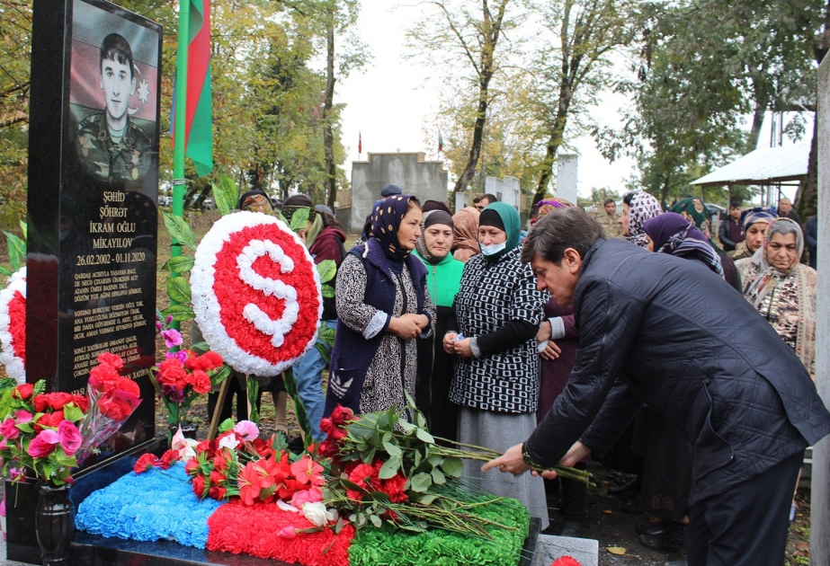 Şəhidlərin xatirəsi qəlblərdə əbədi yaşayır