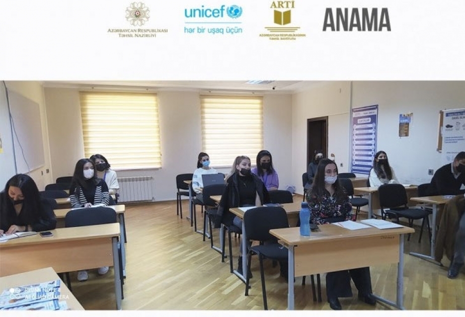 Müəllimlər üçün partlayıcı sursatların təhlükəsinə dair təlimlər təşkil olunacaq