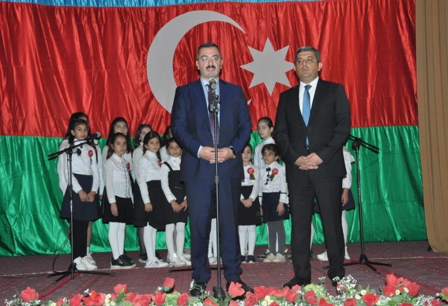 Hacıqabulda “Mədəni kənd – mədəni mühit” layihəsinin yekun tədbiri keçirilib VİDEO
