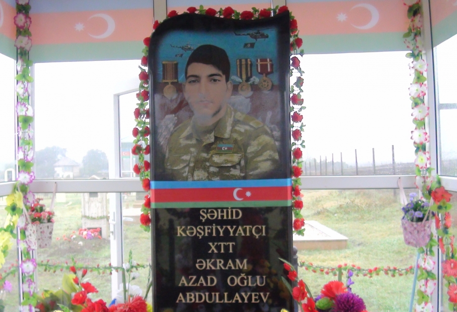 Atasının yarım qalan işini tamamlayan qəhrəman VİDEO