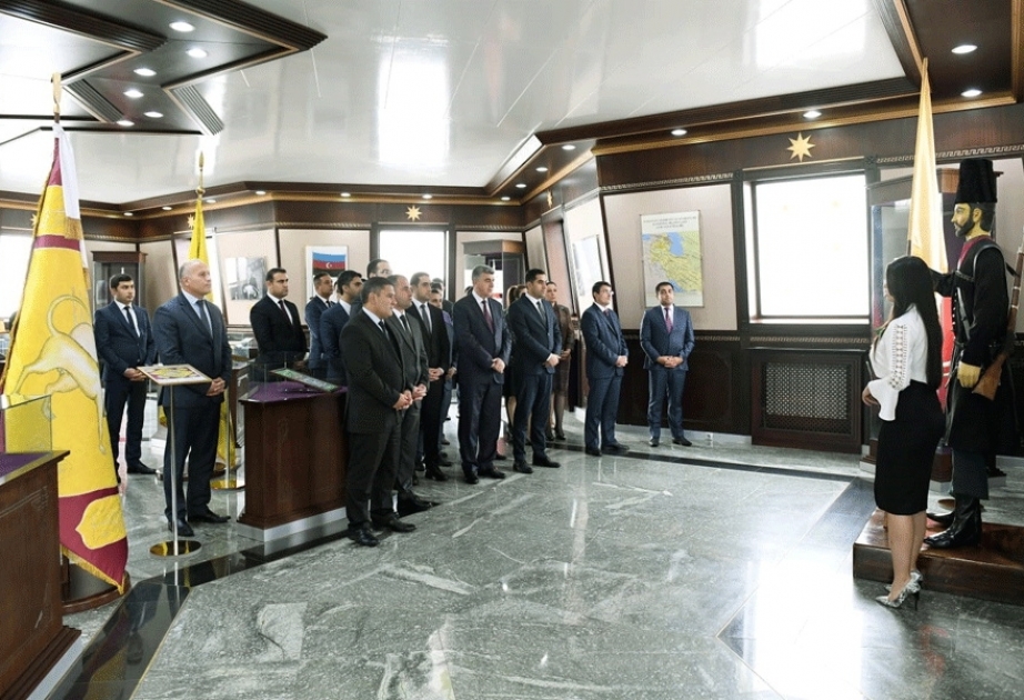 Naxçıvanda muzey ziyarətləri davam edir