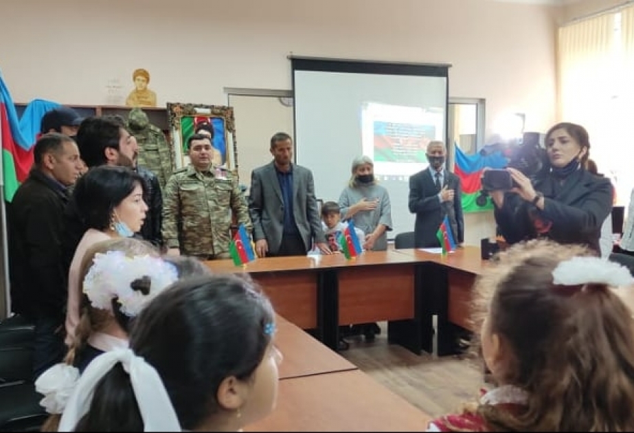 Vətən müharibəsi şəhidi Ramil Yusifzadənin valideynləri ilə görüş keçirilib
