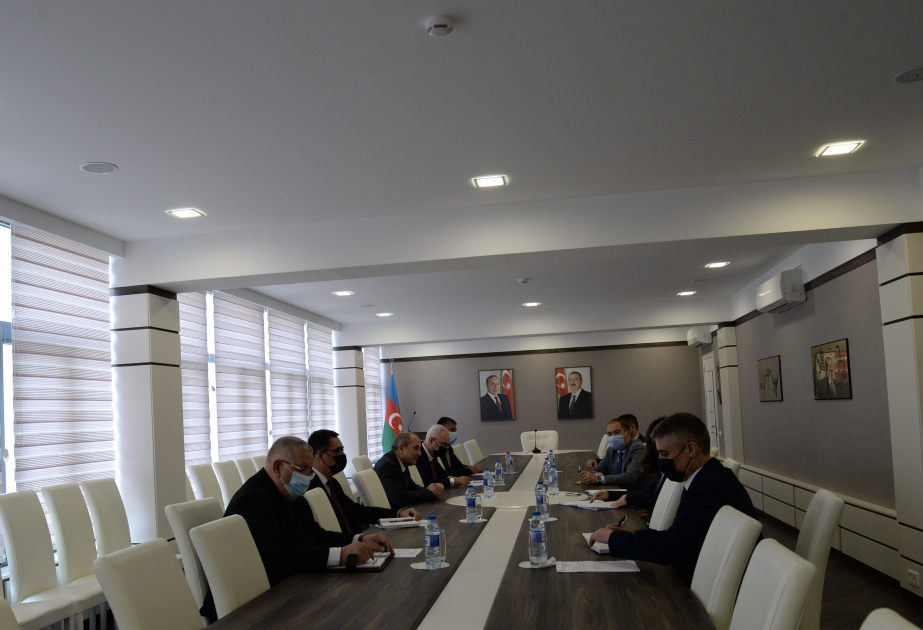 Dövlət Statistika Komitəsi ilə Dünya Bankı arasındakı fəal tərəfdaşlıqdan daşınılıb
