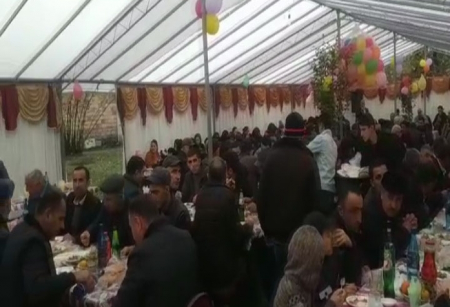 Qəbələdə karantin rejimi qaydalarını pozaraq toy mərasimi təşkil edən şəxslər cərimələniblər