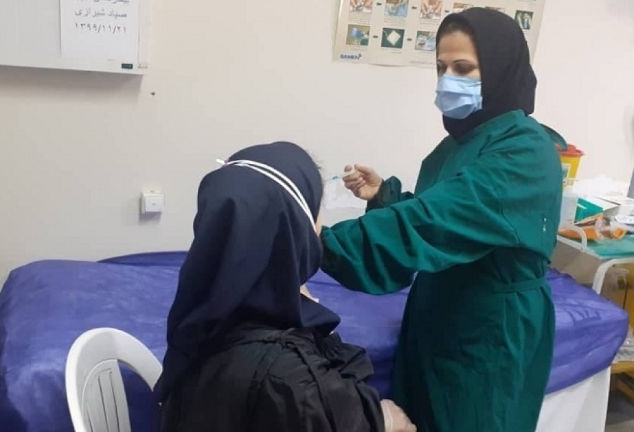 L'Iran a importé 80 millions de doses de vaccin contre le coronavirus