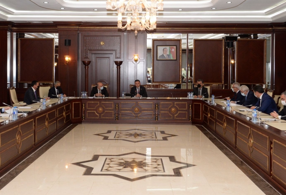 Milli Məclisin İqtisadi siyasət, sənaye və sahibkarlıq komitəsinin iclası keçirilib