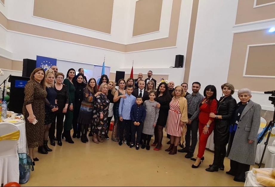 Rotterdamda Vətən müharibəsində Qələbəmizin ildönümü münasibətilə Zəfər bayramı qeyd edilib