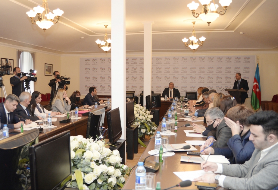 Qarabağ Zəfərinin birinci ilində regionda əməkdaşlıq imkanları ilə bağlı müzakirələr aparılıb