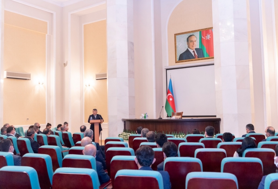 Kənd Təsərrüfatı İşçiləri Gününə həsr olunmuş tədbir keçirilib