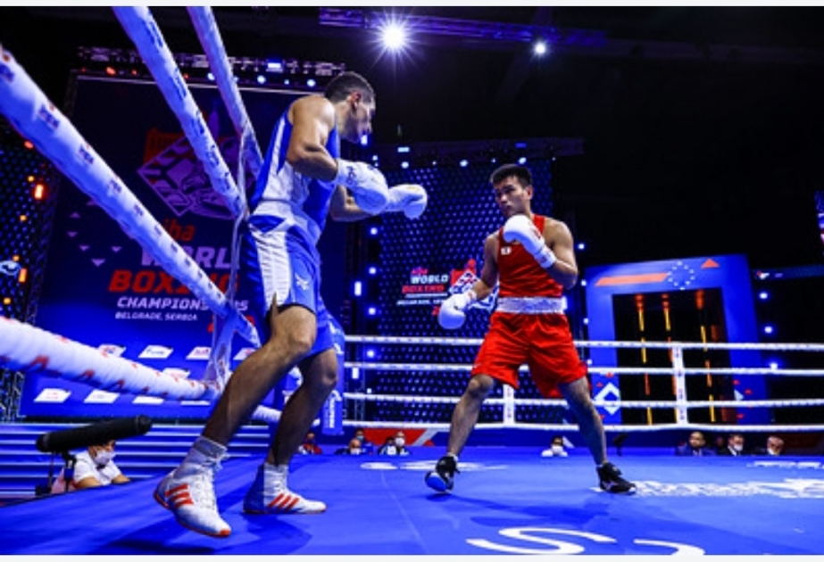 Boks üzrə dünya çempionatında Naxçıvan Boks Federasiyasının yetirməsi 1/4 final mərhələsinə adlayıb