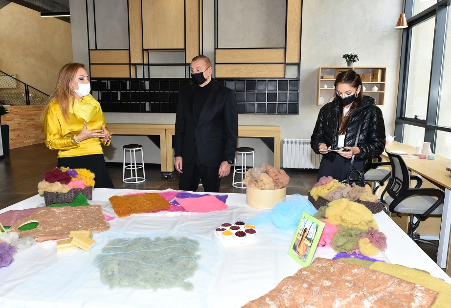Creativity Center inaugurated in city of Shamakhi VIDEO