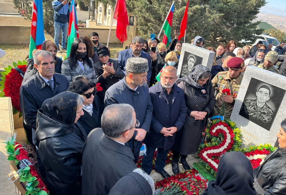 Səbail rayonunda şəhid Yusif Budaqovun xatirəsi anılıb