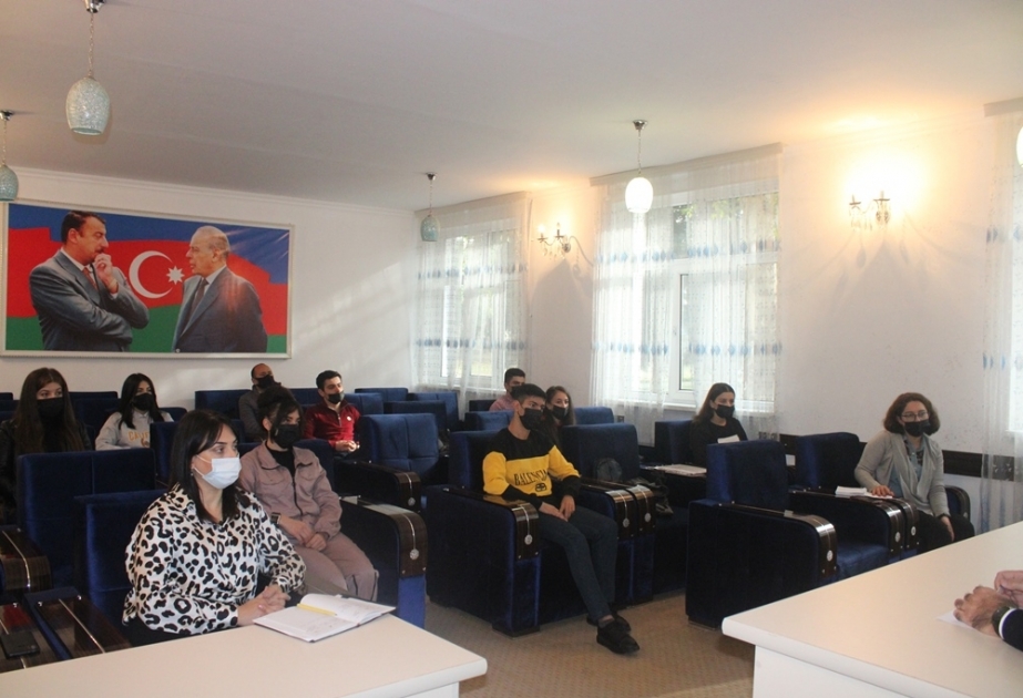 Mingəçevir Dövlət Universitetində təlim-təcrübə proqramına start verilib