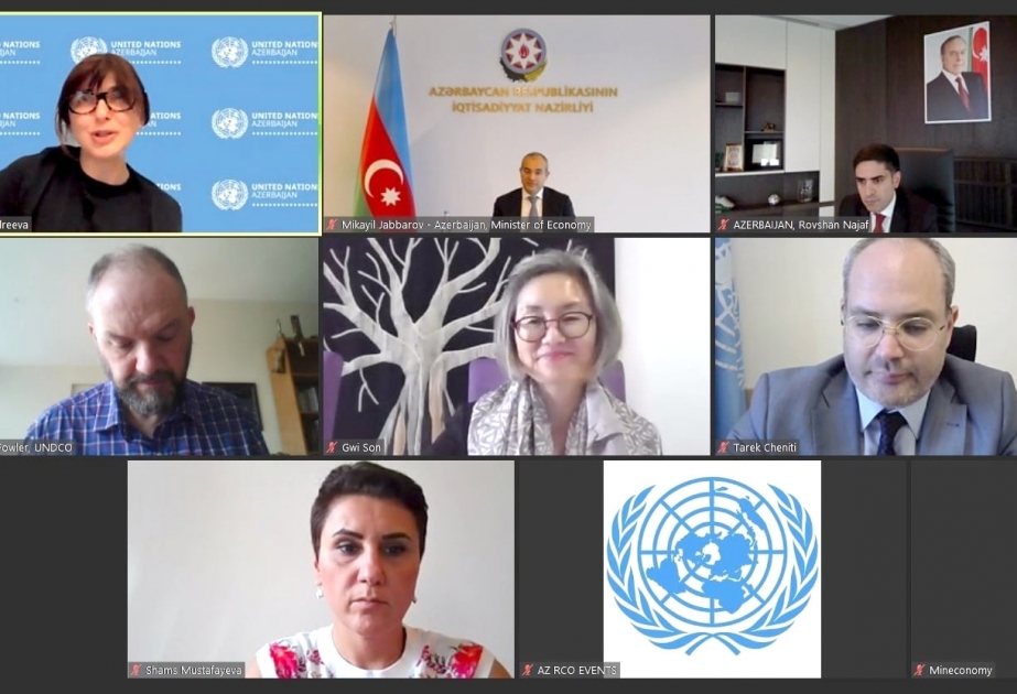 Azerbaiyán y las Naciones Unidas abordan las direcciones de la recuperación y el desarrollo sostenible en el período pospandémico