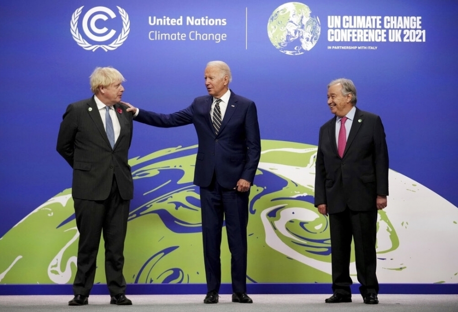World leaders call for concrete actions to address climate change at COP26