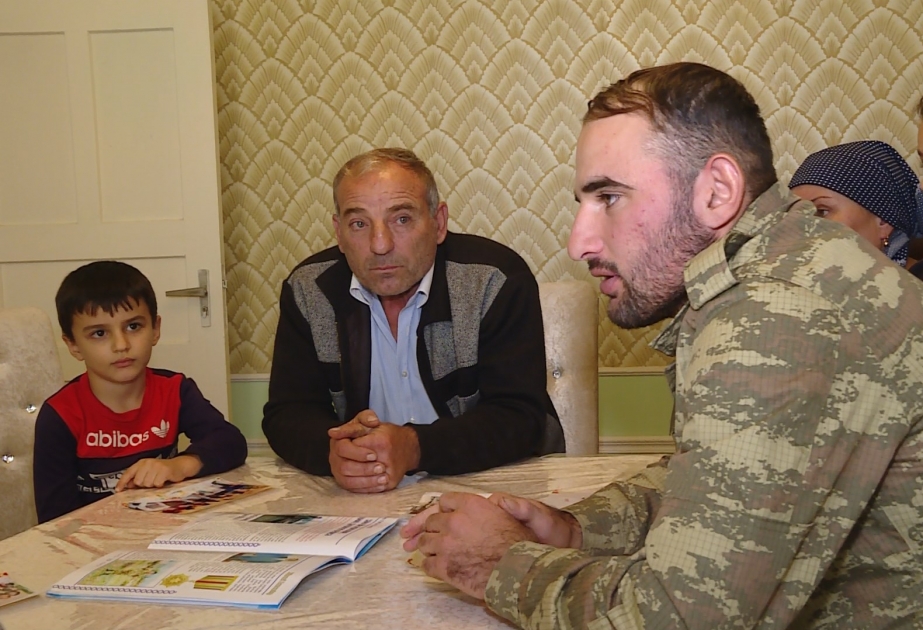 Vətən müharibəsi qazisi: Fərqi yox idi, hansı milləti təmsil edirsən, hamımız bir amal uğrunda döyüşürdük VİDEO
