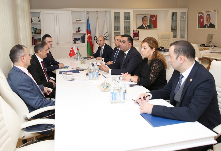 Baku Higher Oil School, Bogazici University expand cooperation