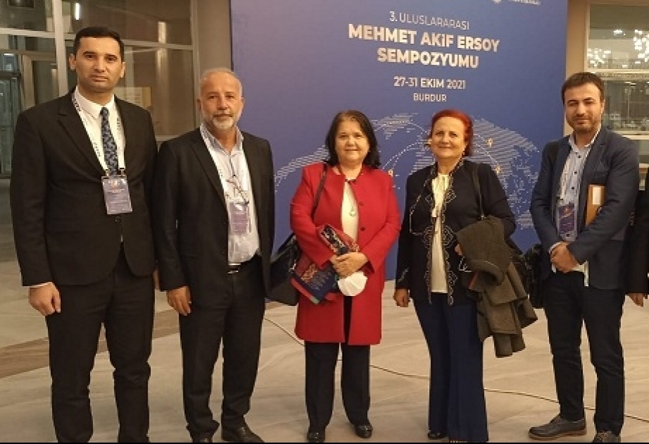 AMEA əməkdaşları III beynəlxalq Məhməd Akif Ərsoy Simpoziumunda iştirak ediblər