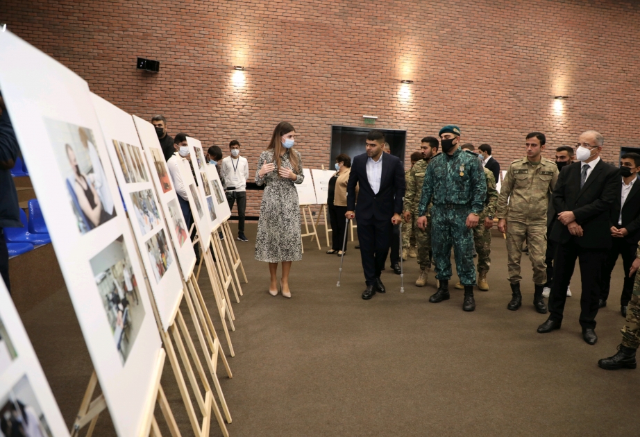 Azərbaycan Dövlət Bədən Tərbiyəsi və İdman Akademiyasında “Zəfər sərgisi” açılıb