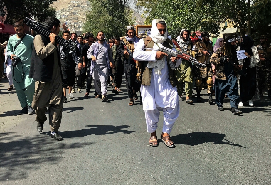 “Taliban” sabiq hərbçilərin İŞİD-ə qoşulması barədə xəbərləri təkzib edib