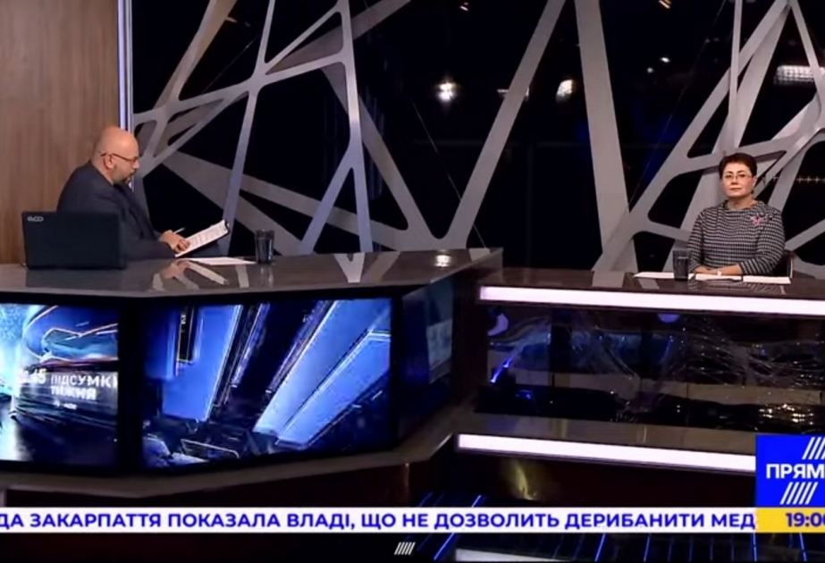 На украинском телеканале говорилось о Победе, завоеванной в 44-дневной Отечественной войне