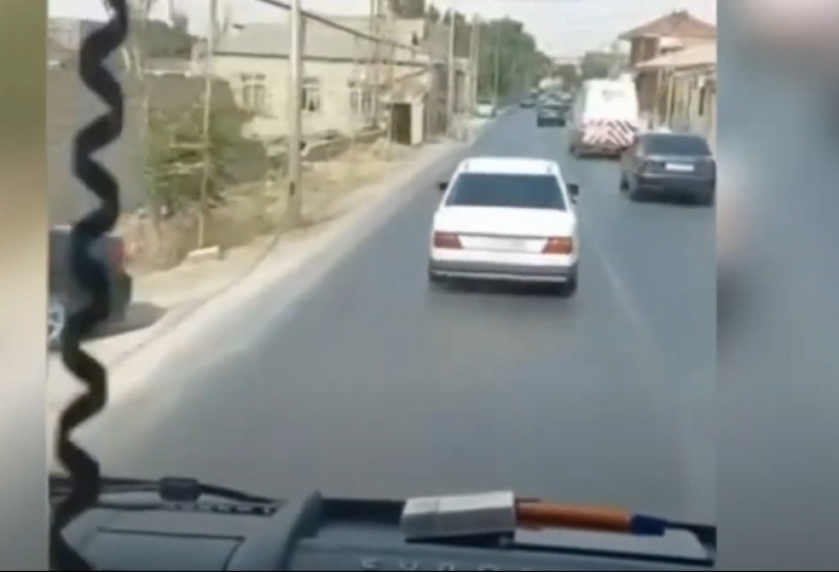 Bakı Şəhər Dövlət Yol Polisi İdarəsi xüsusi təyinatlı avtomobillərə yol verməyən sürücülərə xəbərdarlıq edib