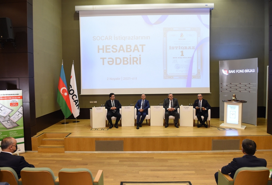 Yeni SOCAR istiqrazlarının təkrar bazar əməliyyatlarına start verilib
