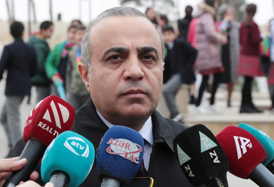 Azay Quliyev: Xalqımız həmişə olduğu kimi, Vətən müharibəsində də Prezidentimizin yanında oldu