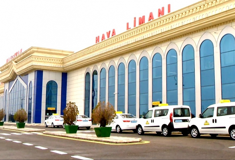 Naxçıvan Beynəlxalq Hava Limanının tabeliyində yeni “Aeroport Taksi” xidməti yaradılıb