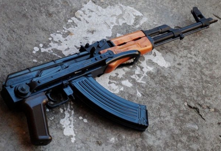 Bərdə rayon sakinindən odlu silah aşkarlanaraq götürülüb