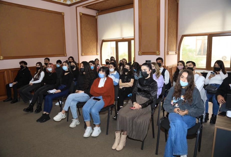 “Mənim doğma Vətənim Azərbaycan: Jurnalistlər arasında videomüsabiqə” layihəsinin təqdimatı olub